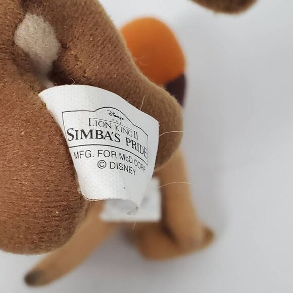 The lion King II: Simba's Pride Stuffed Plush Toys - Picture 5 of 5